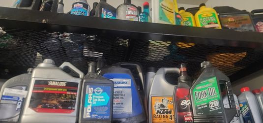 Motorcycle Oil