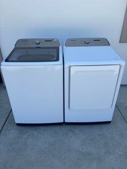 Washer and dryer