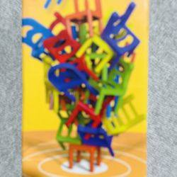 Chair Stack game - 24  Pieces 