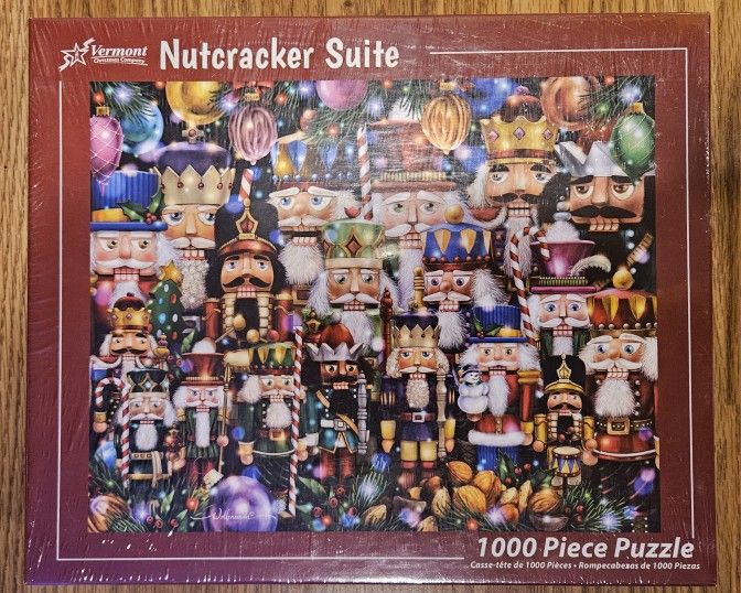 Nutcracker Suite 1000 Piece Puzzle