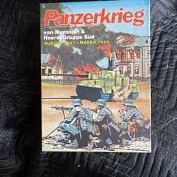 Panzerkrieg—board game by Avalon Hill