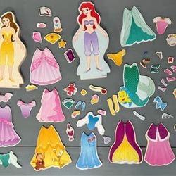 Disney Princess Melissa and Doug Magnetic Dress Up just $10 