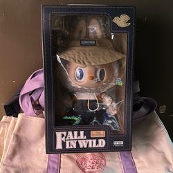 Fall in wild pop mart