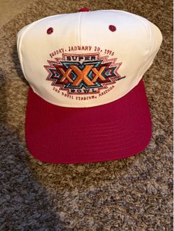 Vintage Super Bowl hat dead stock