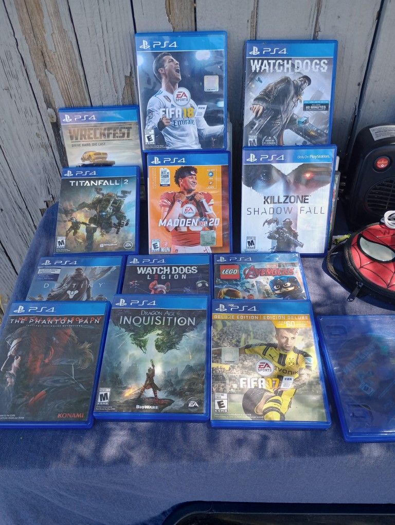 Ps4 Games 