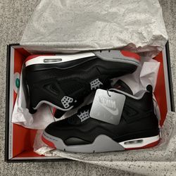 Air Jordan 4 Retro Bred Reimagined 