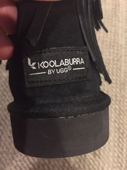 Ugg Kookaburra Leather Boots. Size 7&8.