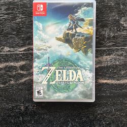 Legend Of Zelda Tears Of The Kingdom