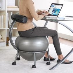 Yoga Ball Office Chair