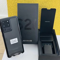 Samsung Galaxy S20 Ultra 5g (128gb) Black UNLOCKED, BRAND NEW‼️