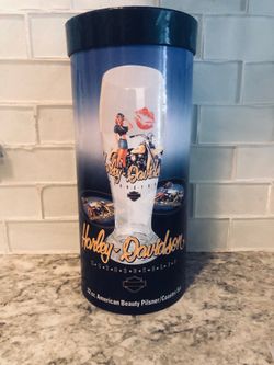 Brand new Harley Davidson beer glass
