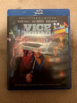 Vice Squad **OOP** Blu-ray
