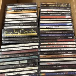 50 music CD's, Variety of Artists, Jewel, Alivia Keys, More, Get all pictured 
