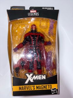MARVEL LEGENDS MAGNETO