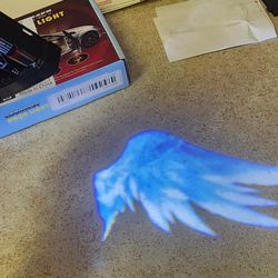 2 Universal Wireless Angel Wing Car Door Projector Courtesy Puddle Lights.  MANY others Available.  SHIPPING AVAILABLE 