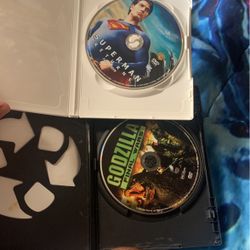 Godzilla Final Wars And Super Man Returns DVD