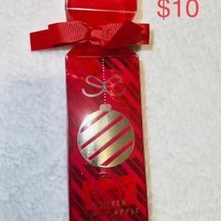 Winter Candy Apple Set $10
