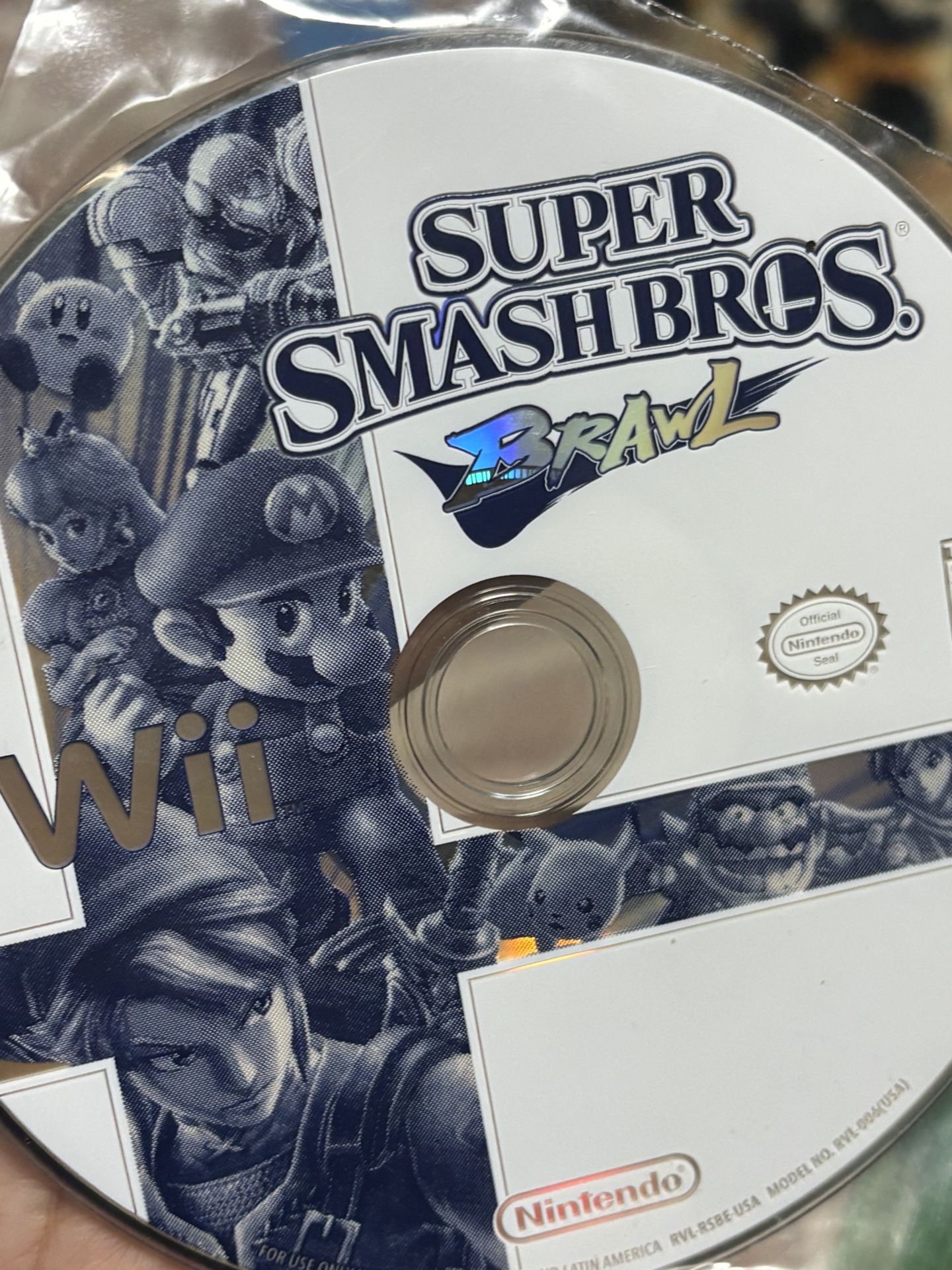 Super Smash Bros Brawl Wii