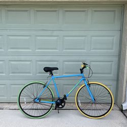 Bicycle, good shape, flat back tire
