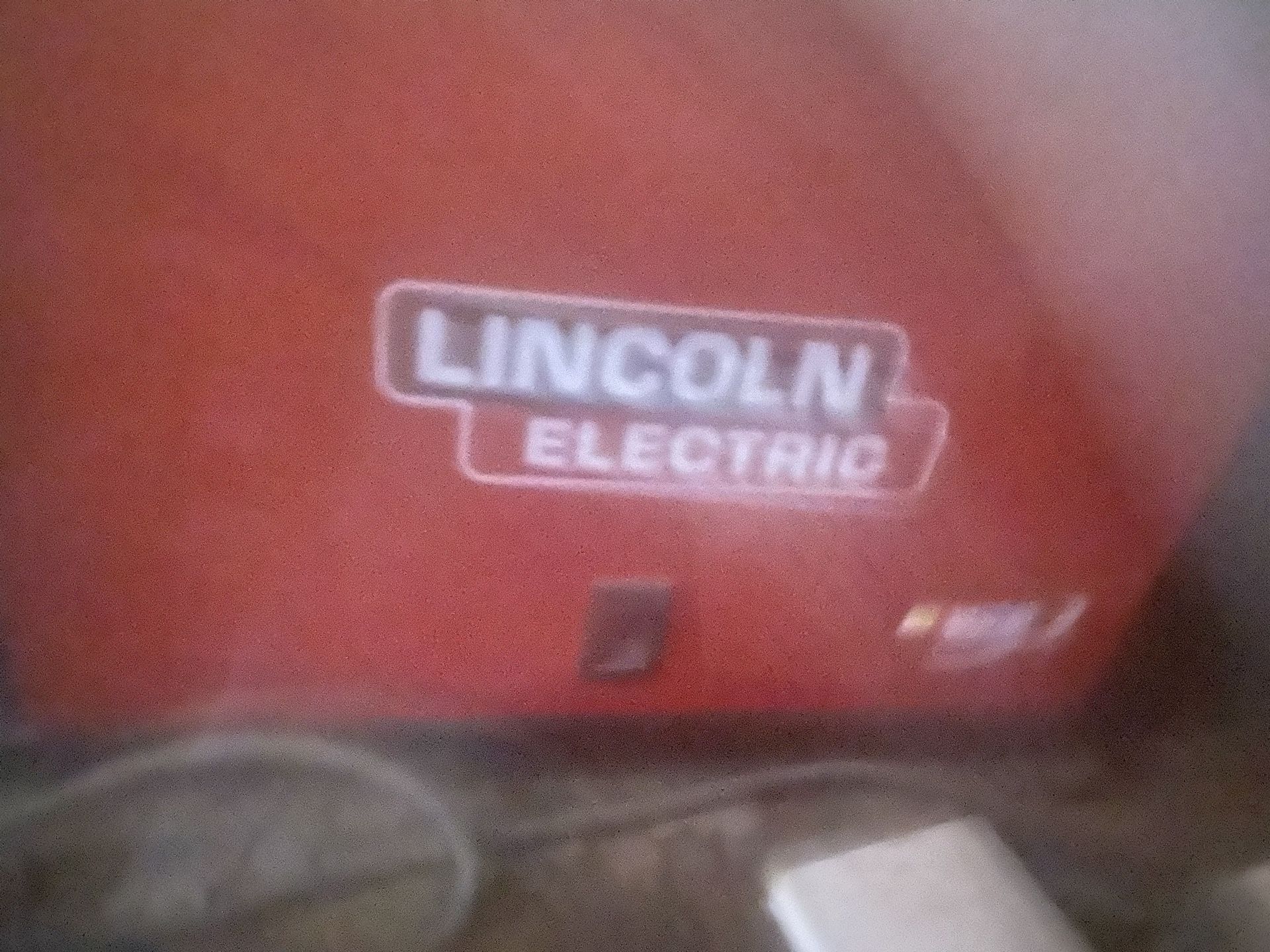 Lincoln Welder 180