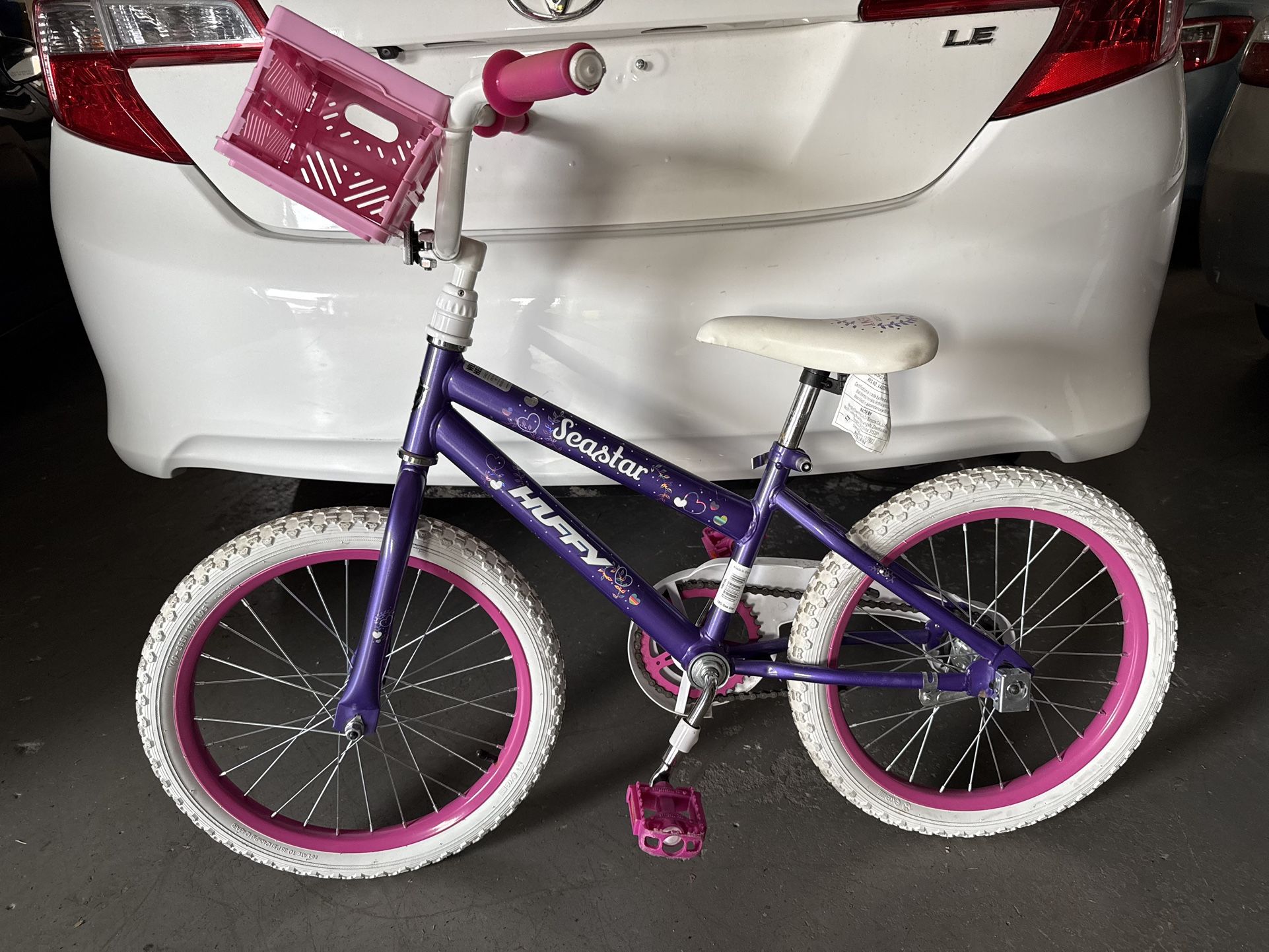 Girls Bike 24”