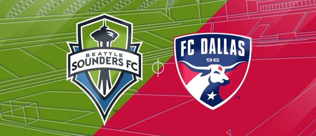 2 tickets to Sounders vs FC Dallas