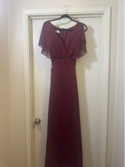 NEW JJ’s House Dress – Cabernet – US 16