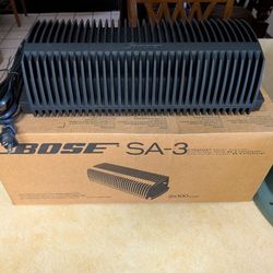 Brand New "Bose" SA-3 Lifestyle Amp