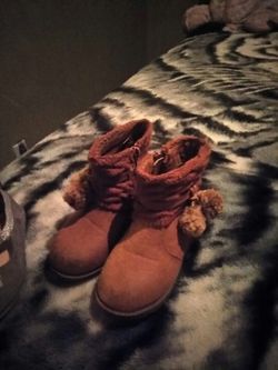 Lil girl boots and flats