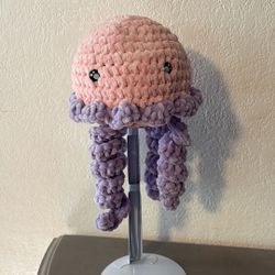 Handmade Amigurumi Jellyfish 