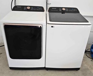 Samsung Smart Washer & Electric Dryer