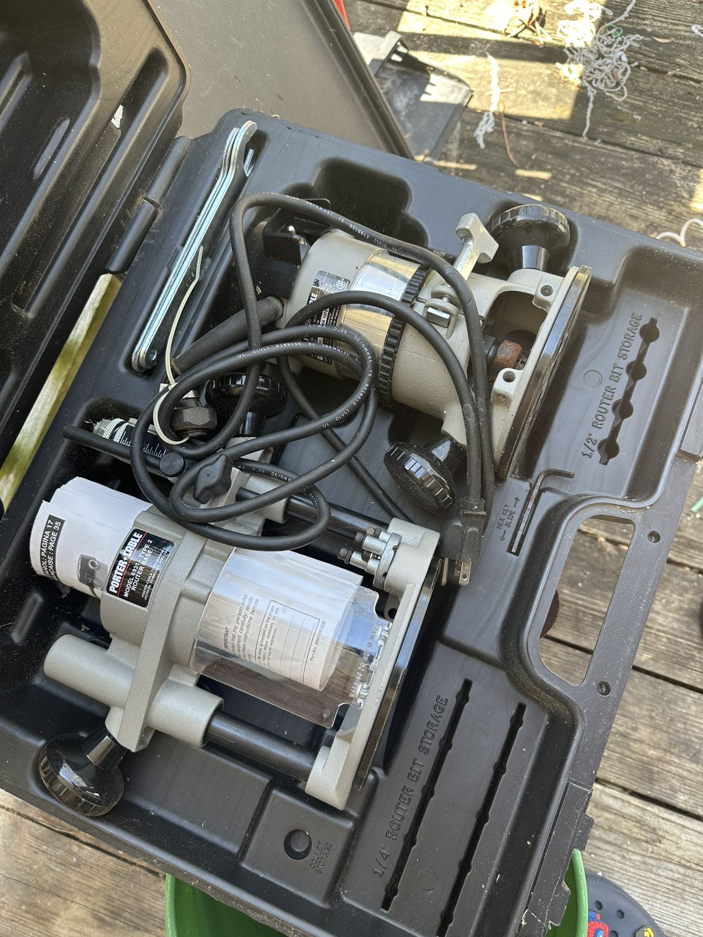 Porter Cable Router 