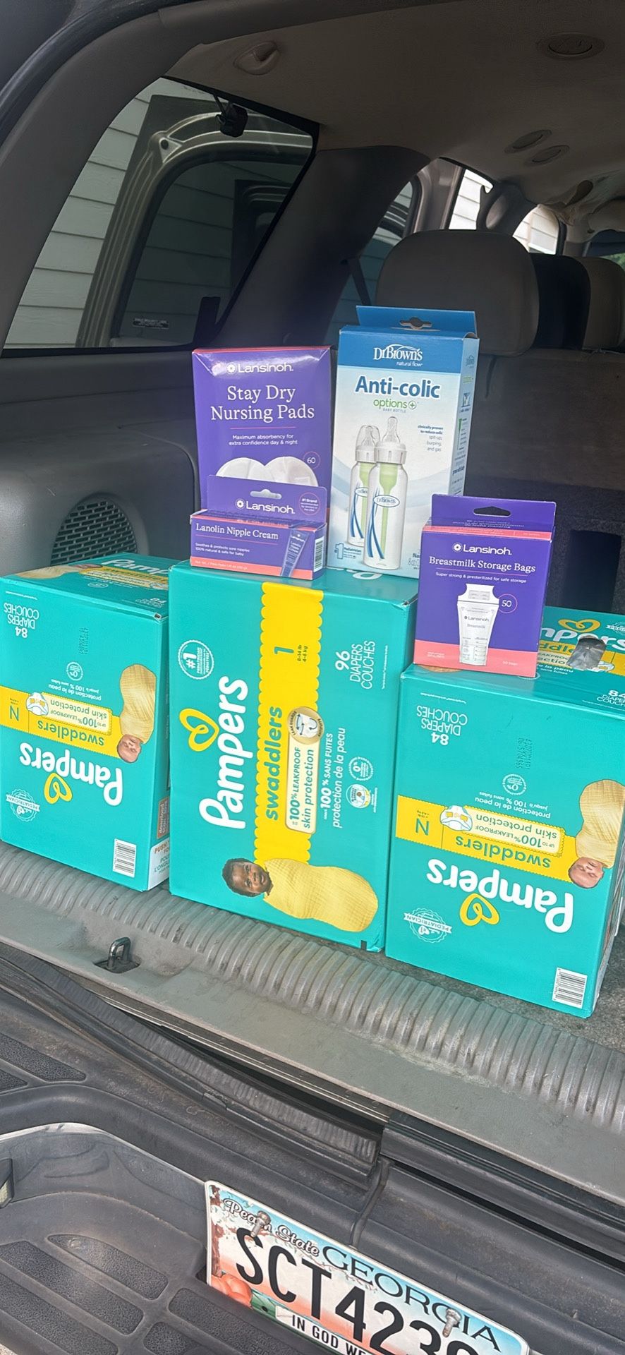 NEWBORN DIAPERS