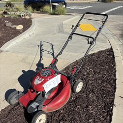 Free Lawnmower No Bag 