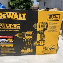 Atomic  Brushless 2 - Tool Combo NIB