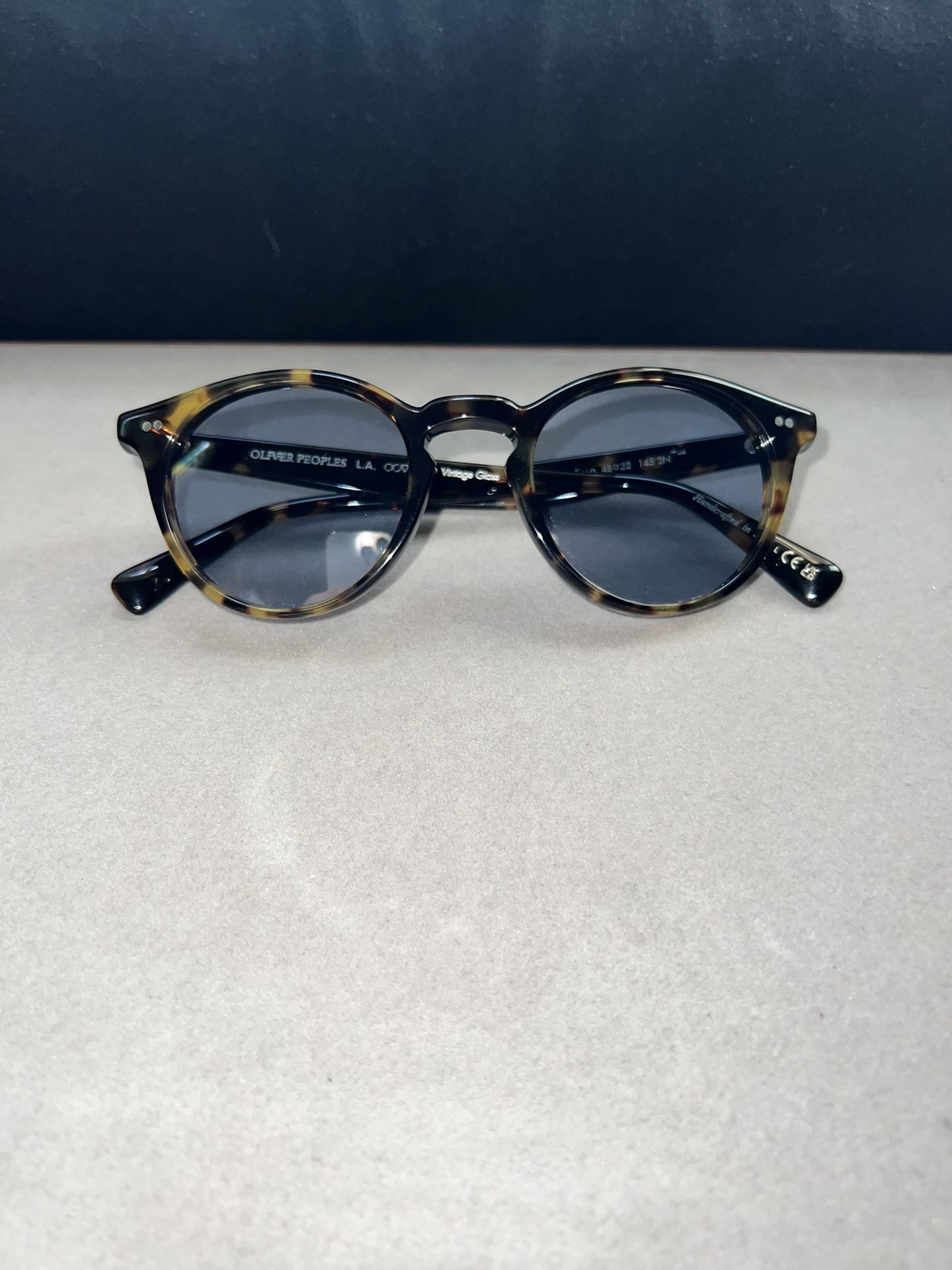 Oliver Romare Sun Sunglasses in Vintage DTB