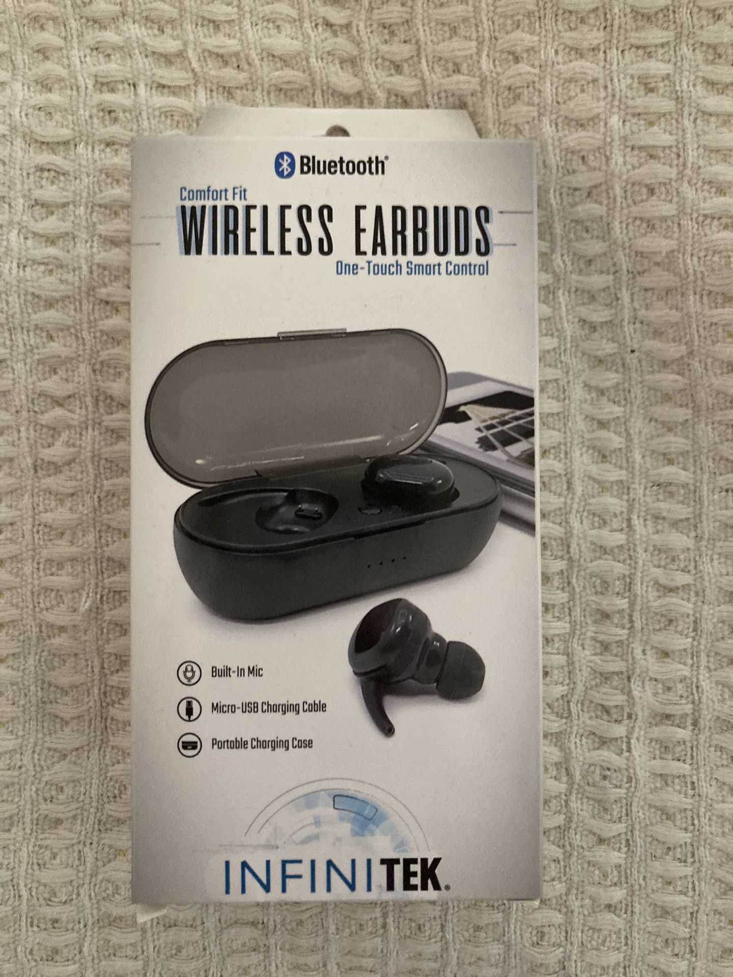 Infinitek bluetooth wireless earbuds
