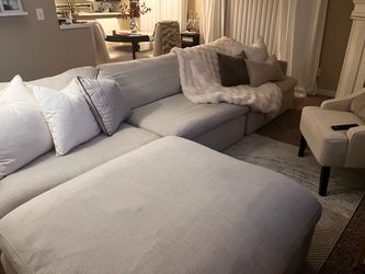Ashley Luxe Whitehaven 4-Piece Modular Couch