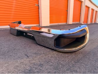 NEW Rear bumper Chevy GNC