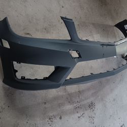Mercedes C Class Bumper 2012 - 2014