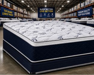 Brand New Ortho Supreme Mattresses – prices vary by size- Enjoy fast Free Delivery - Hablamos espanol