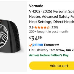 Vornado Heater