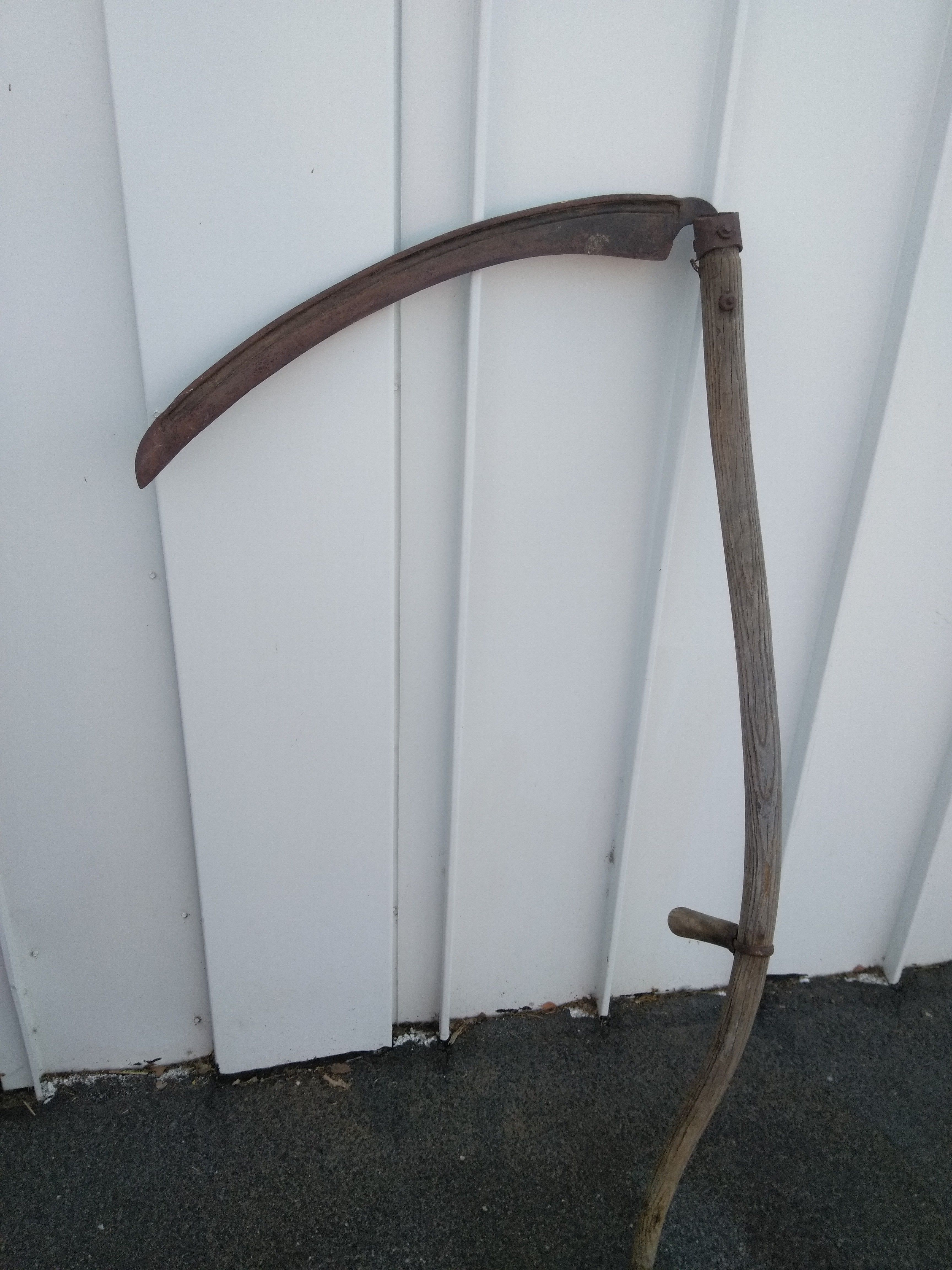 REAPER Farm tool antique