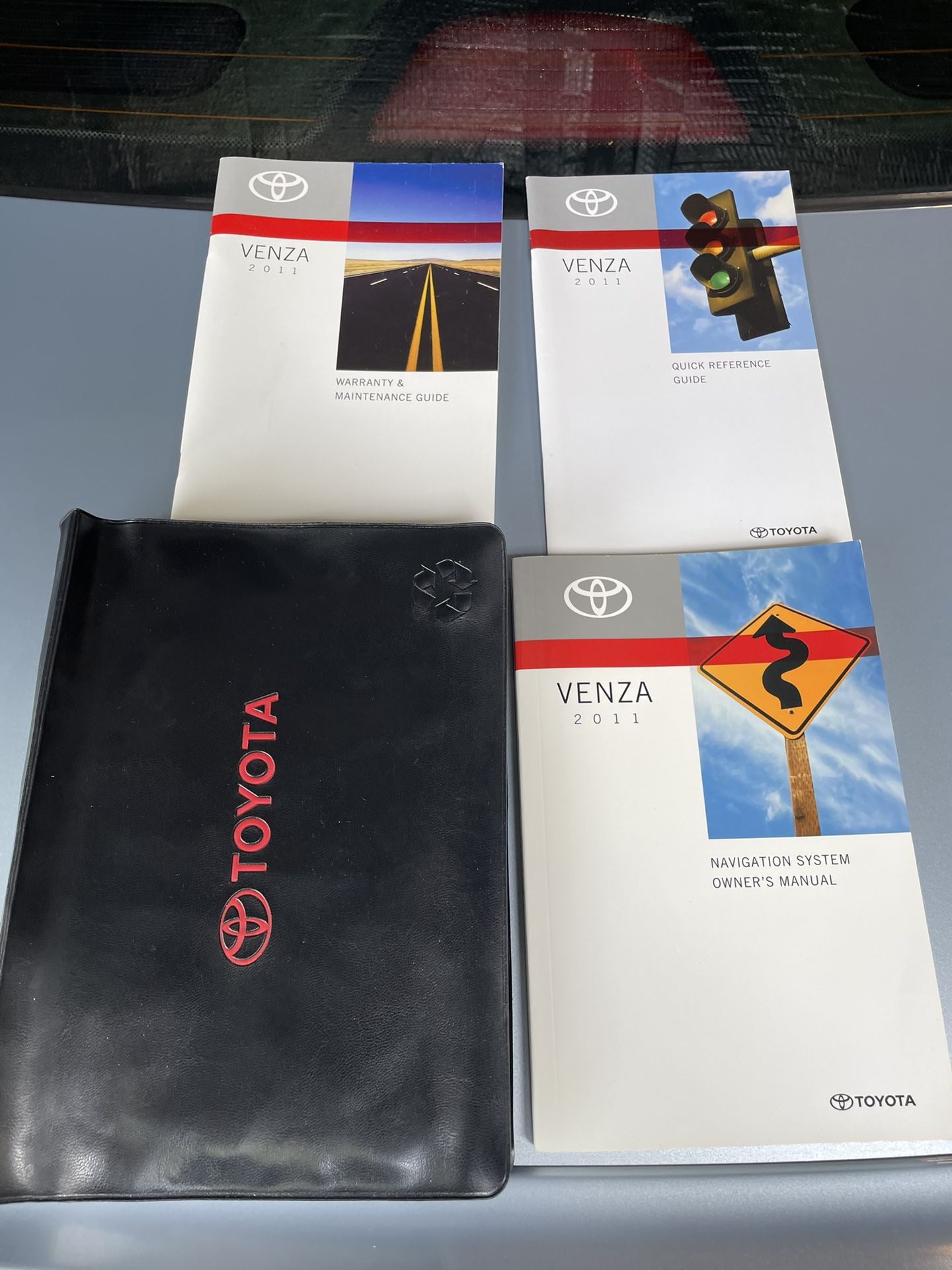 Toyota Venza Owners Manual