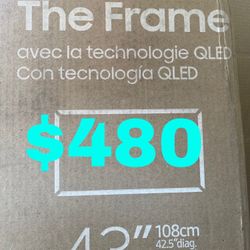 Samsung 43 The Frame TV Art