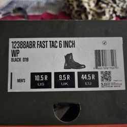 Black 5.11 Tac Boots