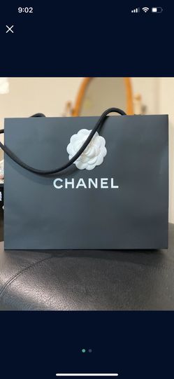 Chanel Paper Bag 