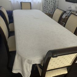 Dining Room Table With Six Chairs