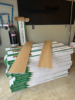 Vinyl and laminate flooring