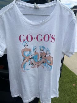 The Go-Go's Band Graphic T-Shirt